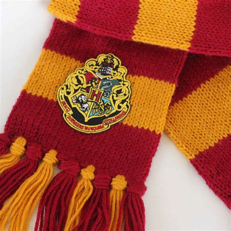 Printable Harry Potter Scarf